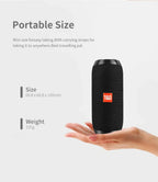 TG117 Bluetooth Speakers Portable Wireless Sound Box  Outdoor Waterproof Stereo Surround Supports TF Radio altavoz bluetooth Lootquake LLC