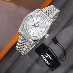 Fashion Woman Simple Quartz Wristwatch Classic Luxury Stainless Steel Watchband Ladies Watches Reloj Feminino WristWatch