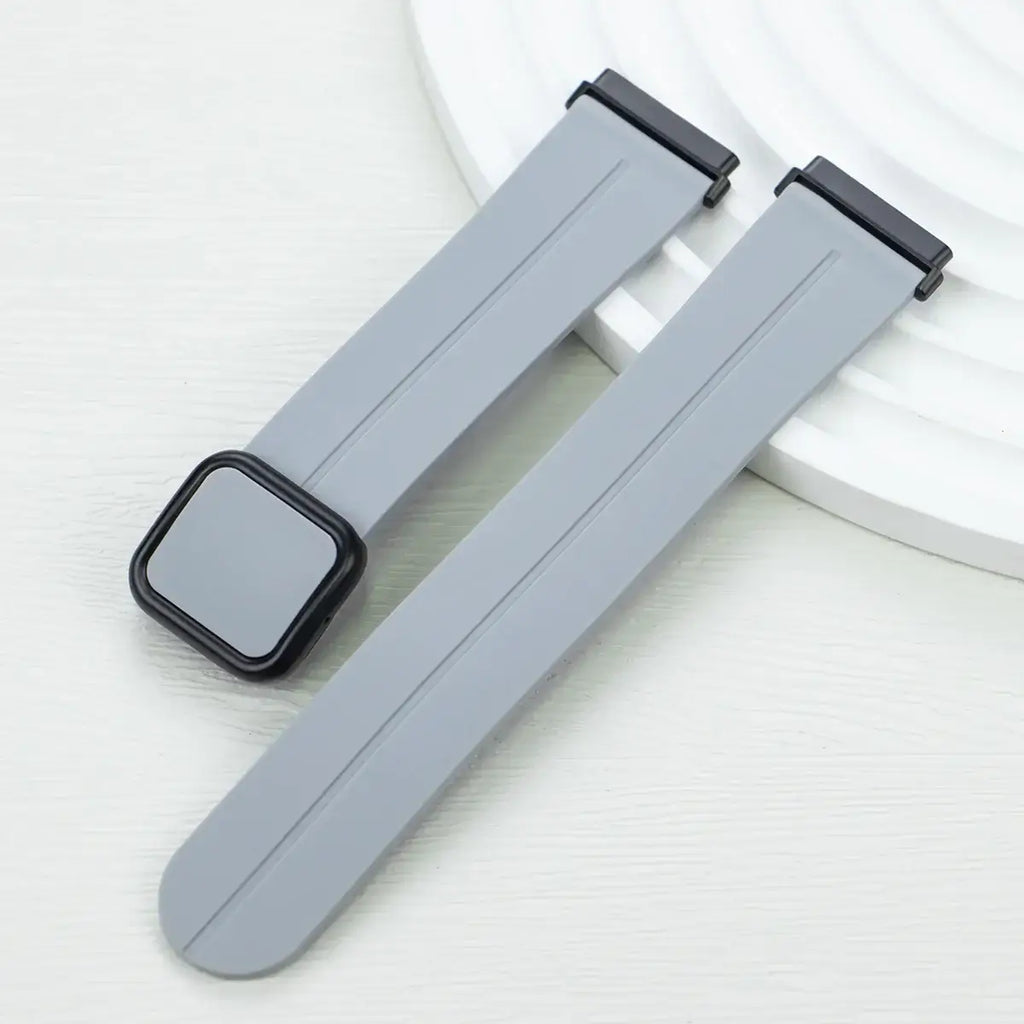 Fitbit Versa & Sense Silicone Band - Waterproof & Magnetic - SJB-DIAMOND ELITES