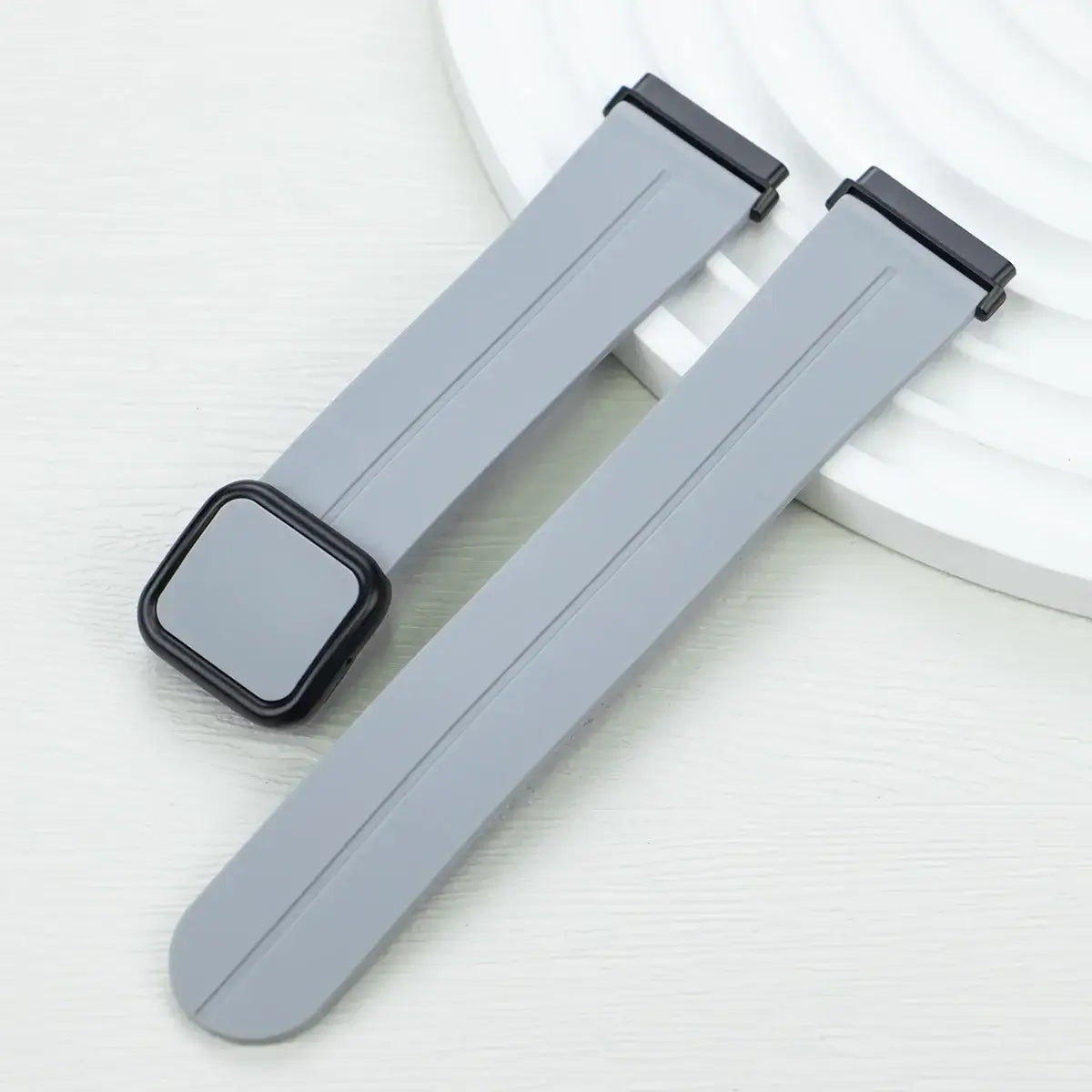 Fitbit Versa & Sense Silicone Band - Waterproof & Magnetic - SJB-DIAMOND ELITES