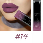 Best Lip Makeup 17 Color Sexy Matte Long Lasting Lipgloss Liquid Lipstick Lip Cream Lootquake LLC