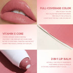 6 Color Crayon Lipstick, Moisturizing Lipstick Long Lasting, Waterproof, Smooth, Sunscreen, Rich Effect Lootquake LLC