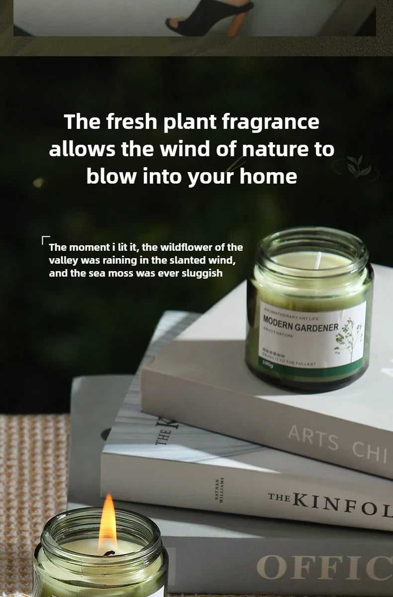 Osmanthus Scented Candles for Home Use, Long-lasting Indoor Fragrance, High-end Souvenirs, Bedroom Fragrance, Aromatherapy Lootquake LLC
