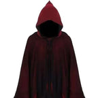 Halloween costume horror ghost clothes adult zombie cloak wizard robe wear secret room death dress up costume cloak Lootquake LLC