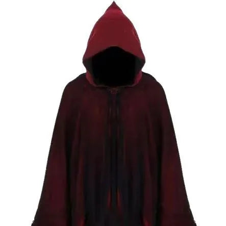 Halloween costume horror ghost clothes adult zombie cloak wizard robe wear secret room death dress up costume cloak Lootquake LLC