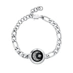 TOTWOO Touch Single Bracelet - Long Distance Touch Bracelet Light up and Vibration Relationship Love Baracelet Smart Jewelry Lootquake LLC