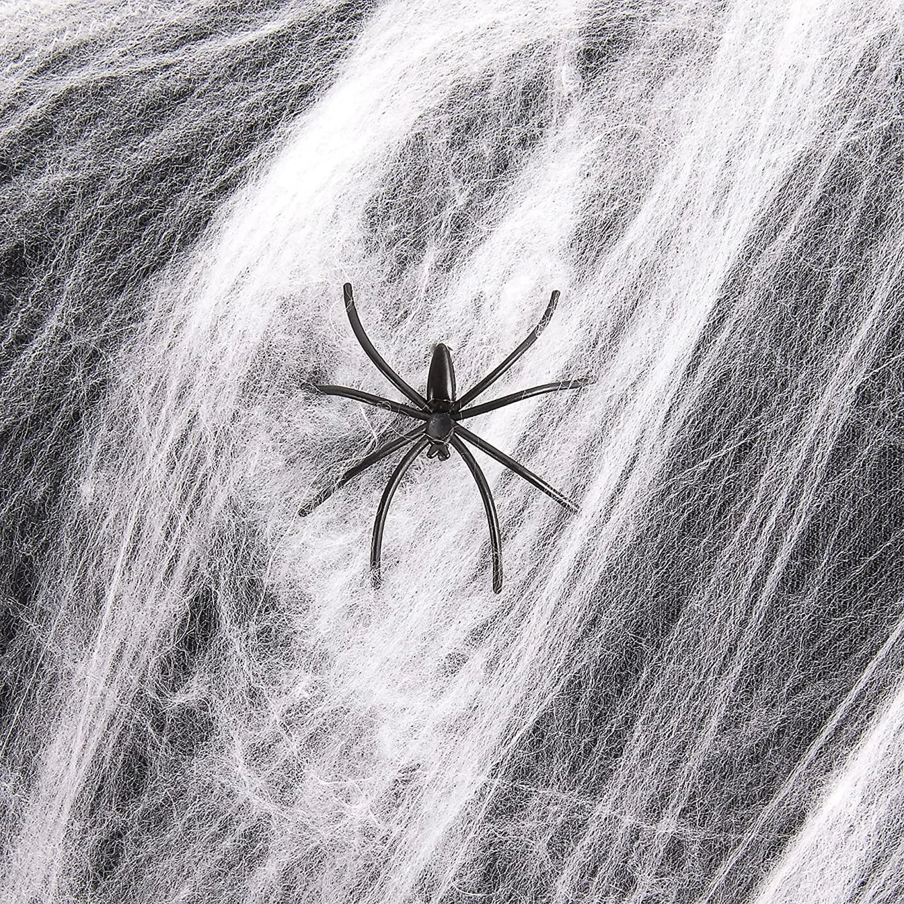 Halloween Decorations Artificial Spider Web Stretchy Cobweb Scary Party Halloween Decoration for Bar Haunted House Scene Props Lootquake LLC