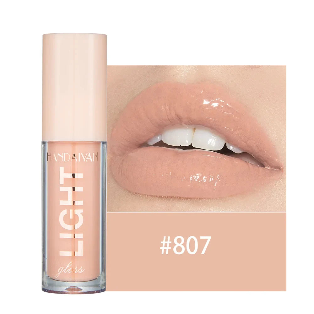 Mirror Lipgloss Moisturizing Sexy Lips Plumper Long Lasting Red Lip Gloss Tint Makeup Jelly Lip Glaze Cosmetics Lip Oil Lootquake LLC