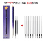 KACO Gel Pens Sets School Office Supplies for Kids 0.5mm High-capacity Heart / Star Sign Writing Gadgets Love Gift Cute Items Lootquake LLC