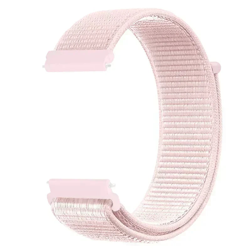 Polar Bands Nylon Loop Watch Strap Velcro Clasp Unisex