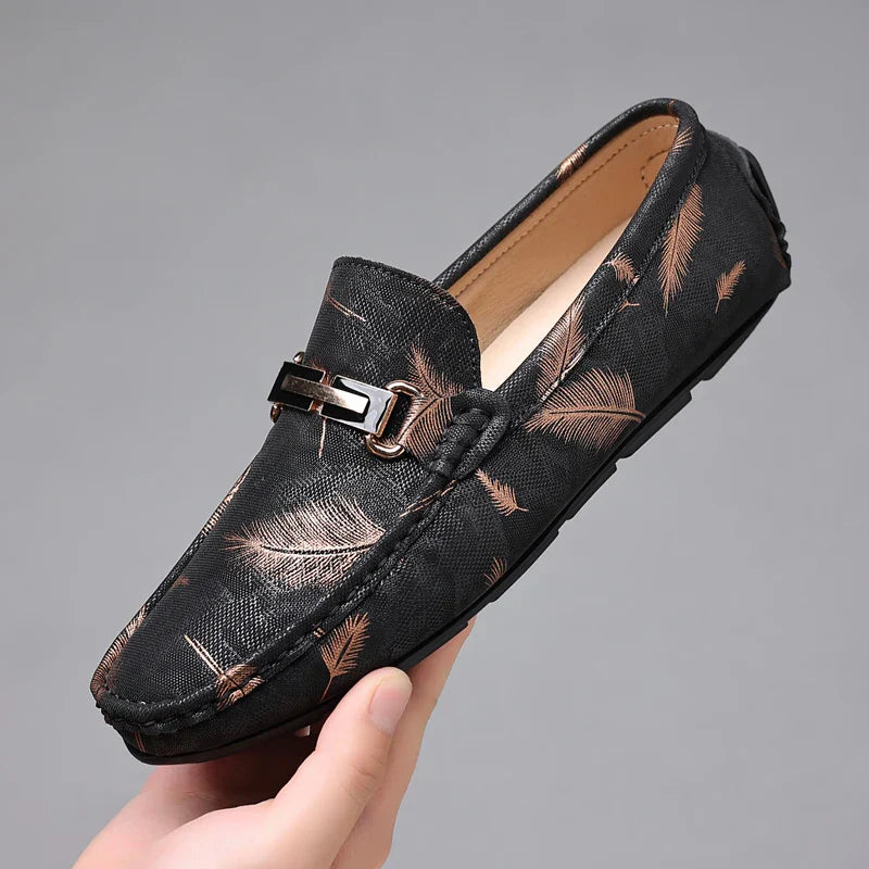 MAEDEF Men‘s High Quality Slip on Loafers 2024 Classics Fashion Leather Casual Male Shoe Comfortable Outdoor Driving Flats Shoes Lootquake LLC
