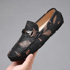 MAEDEF Men‘s High Quality Slip on Loafers 2024 Classics Fashion Leather Casual Male Shoe Comfortable Outdoor Driving Flats Shoes Lootquake LLC