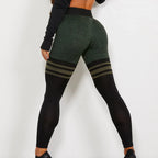 FlexFit Seamless High-Waist Quick-Dry Leggings THRIXINE