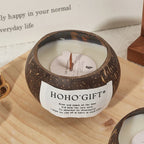 Coconut Husk Scented Candles Niche Advanced Fragrance Atmosphere Candle Bedroom Fragrance Decor Creative Souvenir Birthday Gift Lootquake LLC
