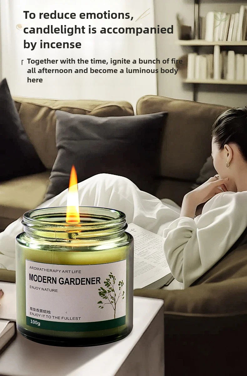 Osmanthus Scented Candles for Home Use, Long-lasting Indoor Fragrance, High-end Souvenirs, Bedroom Fragrance, Aromatherapy Lootquake LLC