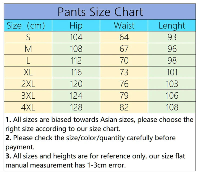 Men's Sports Pants Casual Jogging Drawstring Sweatpant Fashion THRIXINE