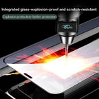 4Pcs 21D Tempered Glass for IPhone 13 11 Pro Max 12 Mini 7 8 6S Plus Screen Protectors for IPhone XS XR X SE Full Cover Glass High Quality Scratch Resistant Tempered Glass For iPhone Stevvex