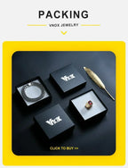 Vnox Stainless Steel Heart Locket Necklace Pendant with Photo Frame, Elegant Gold Plated Design Womens Gift