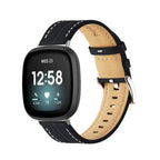 Fitbit Versa & Sense Leather Band - Premium Comfort - SJB-DIAMOND ELITES