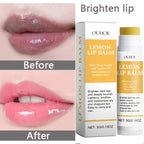 Vitamin C Remove Dark Lip Balm Lighten Melanin Lip Mask Exfoliating Fade Lip Lines Dead Skin Moisturize Brighten Repair Lip Care Lootquake LLC