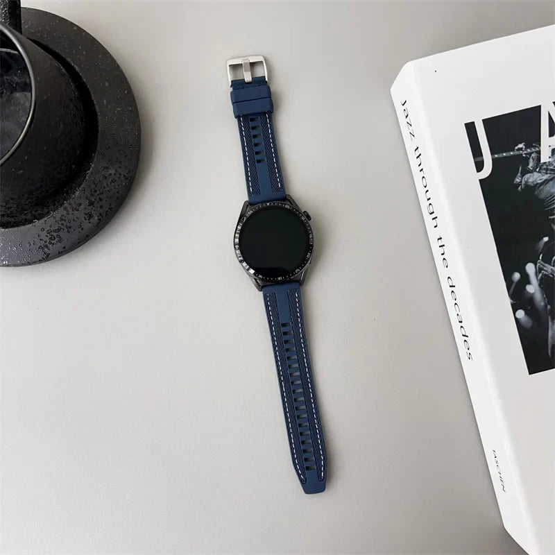 Polar Watch Band Nylon Silicone Strap Replacement Unisex