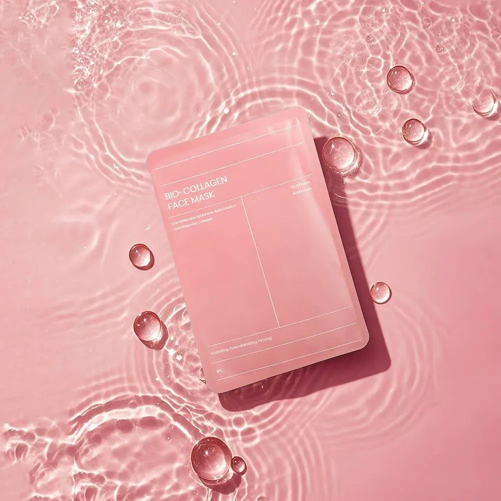 5Pcs Collagen Face Mask Anti-Wrinkle & Hydrating Sheet Mask With Hyaluronic Acid, Moisturizing & Firming Facial Skin Care Lootquake LLC