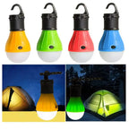Mini LED Lamp Bulbs Outdoor Camping Light Night Market Lamp Tent Lights Waterproof Emergency Lantern Hanging Lights