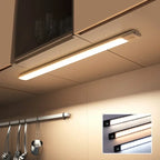 10-60cm Led Night Light Motion Sensor Under Cabinet Lights Thin Rechargeable Wireless Lamp for Kitchen Cabinet Bedroom Lighting