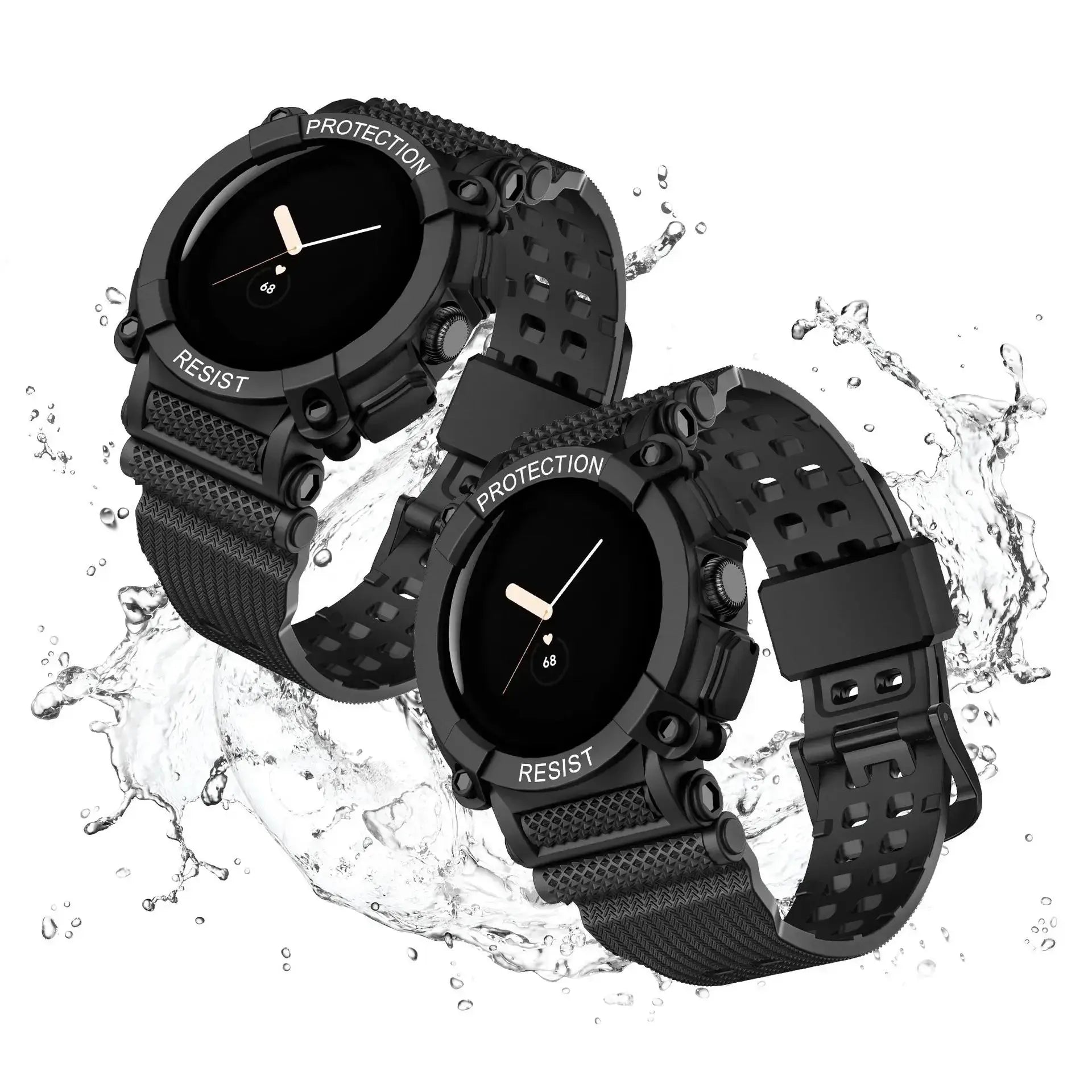 Google Pixel Watch Case and Strap - Durable and Stylish BandsCo Straps