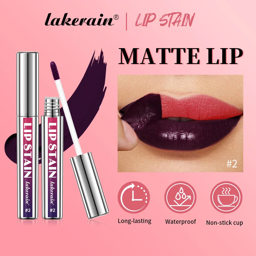 Peel Off Lip Stain Reveal Long Lasting Waterproof Pink Lip Tint Transfer Proof Non-stick Cup Natural Lip Stain Women's Cosmetics Lootquake LLC