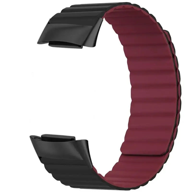Fitbit Charge 5 6 Silicone Band - Soft, Flexible, Stylish - SJB-DIAMOND ELITES
