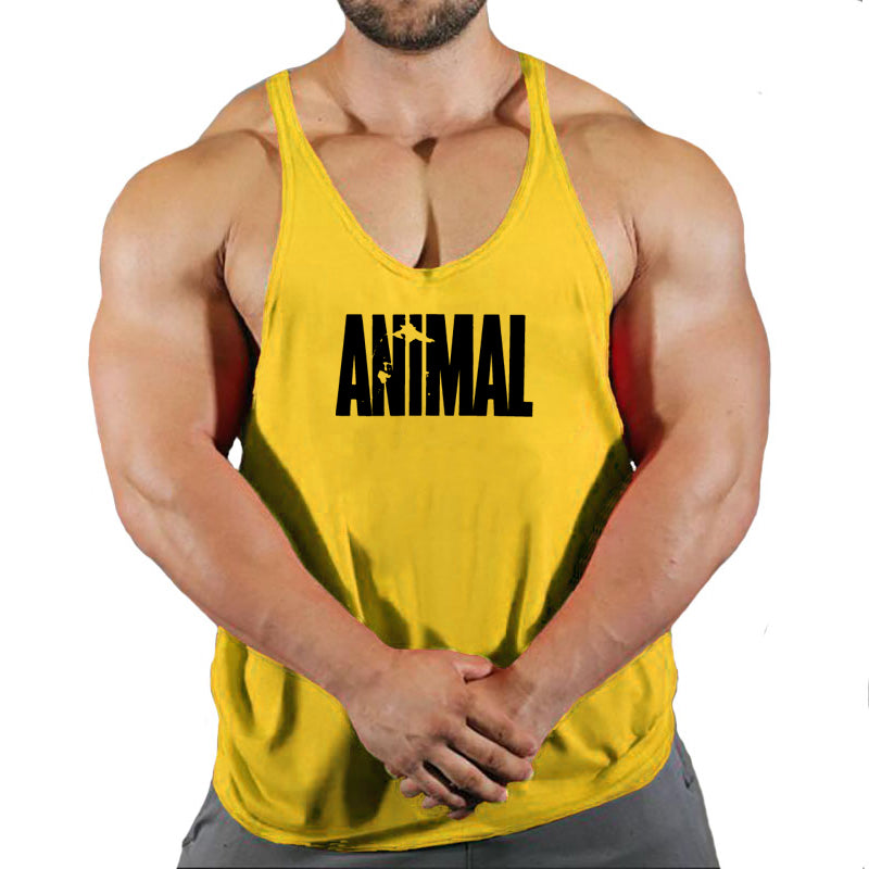Men's cotton tank tops - SJB-DIAMOND ELITES