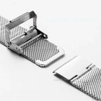 Quick Release Milanese Strap 18mm 20mm 22mm 12mm 14mm 16mm 17mm 19mm 21mm 24mm Universal Bracelet 0.6mesh Stainless Steel