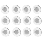 3-24pcs Magnetic Remote Control Holder Air Conditioning Remote Control Wall Storage Magnetic Hook Non Perforated Magnetic Buckle
