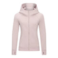 ActiveFlex Zip Hoodie: Women's Fleece Sports Jacket