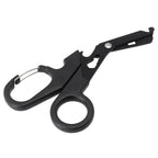 Survivor Shears: All-Black Multi-Use Rescue Tool THRIXINE