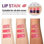 Peel Off Lip Stain Reveal Long Lasting Waterproof Pink Lip Tint Transfer Proof Non-stick Cup Natural Lip Stain Women's Cosmetics Lootquake LLC