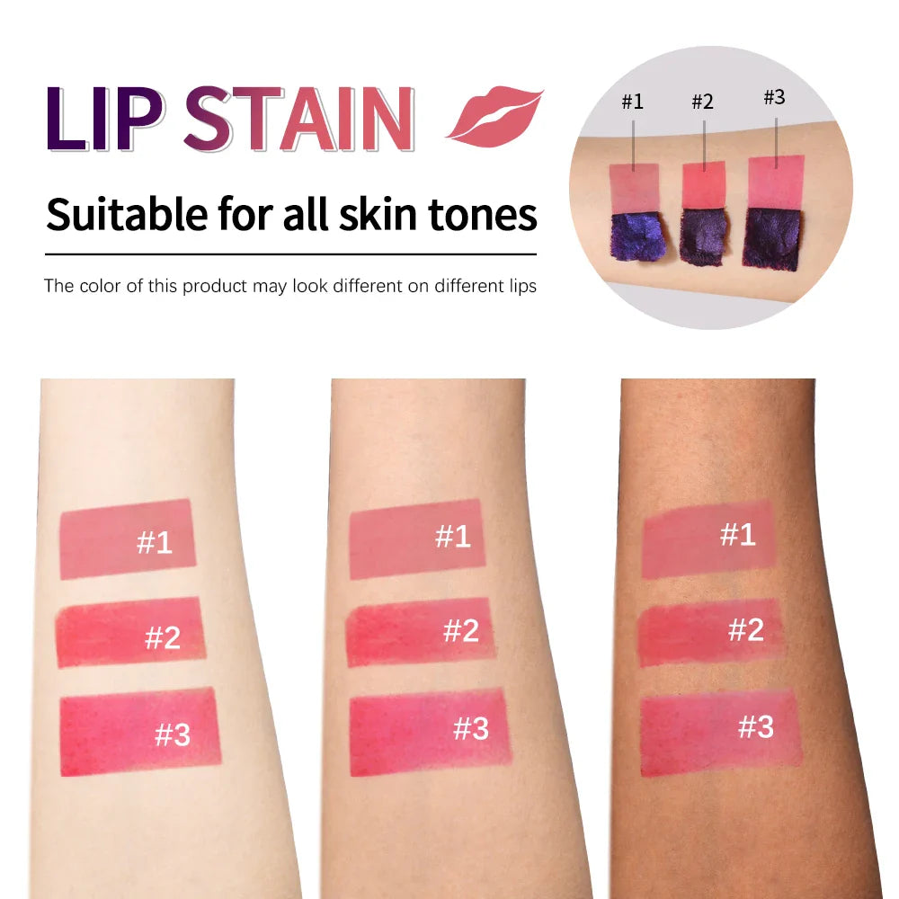 Peel Off Lip Stain Reveal Long Lasting Waterproof Pink Lip Tint Transfer Proof Non-stick Cup Natural Lip Stain Women's Cosmetics Lootquake LLC
