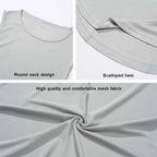 BreezeFit Men's Quick-Dry Gym Tank Top THRIXINE