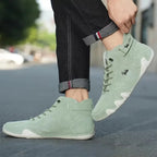 New Women's High Top Shoes Summer Fresh Fashionable Comfortable Soft Soled Ankle Boots Breathable Trendy High-quality Loafers Lootquake LLC