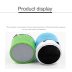 Bluetooth Mini Speaker Wireless Speaker Colorful LED TF Card USB Subwoofer Portable MP3 Music Sound Column For PC Phone Lootquake LLC