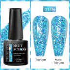7ml Milky Jelly White Gel Nail Polish Natural Luster Long Lasting Nail Art All for Home DIY Manicure Soak Off UV LED Gel Vernis Lootquake LLC