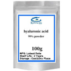 High content 99% Cosmetic raw materials Hyaluronic acid powder anti-wrinkle and Anti-aging,Moisturizing,free shippin Lootquake LLC