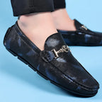 MAEDEF Men‘s High Quality Slip on Loafers 2024 Classics Fashion Leather Casual Male Shoe Comfortable Outdoor Driving Flats Shoes Lootquake LLC