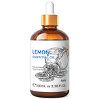 HIQILI 100ML Sweet Orange Essential Oils,100% Pure Nature for Aromatherapy, Diffuser, Humidifier, Massage, Fresh air, Candle Lootquake LLC