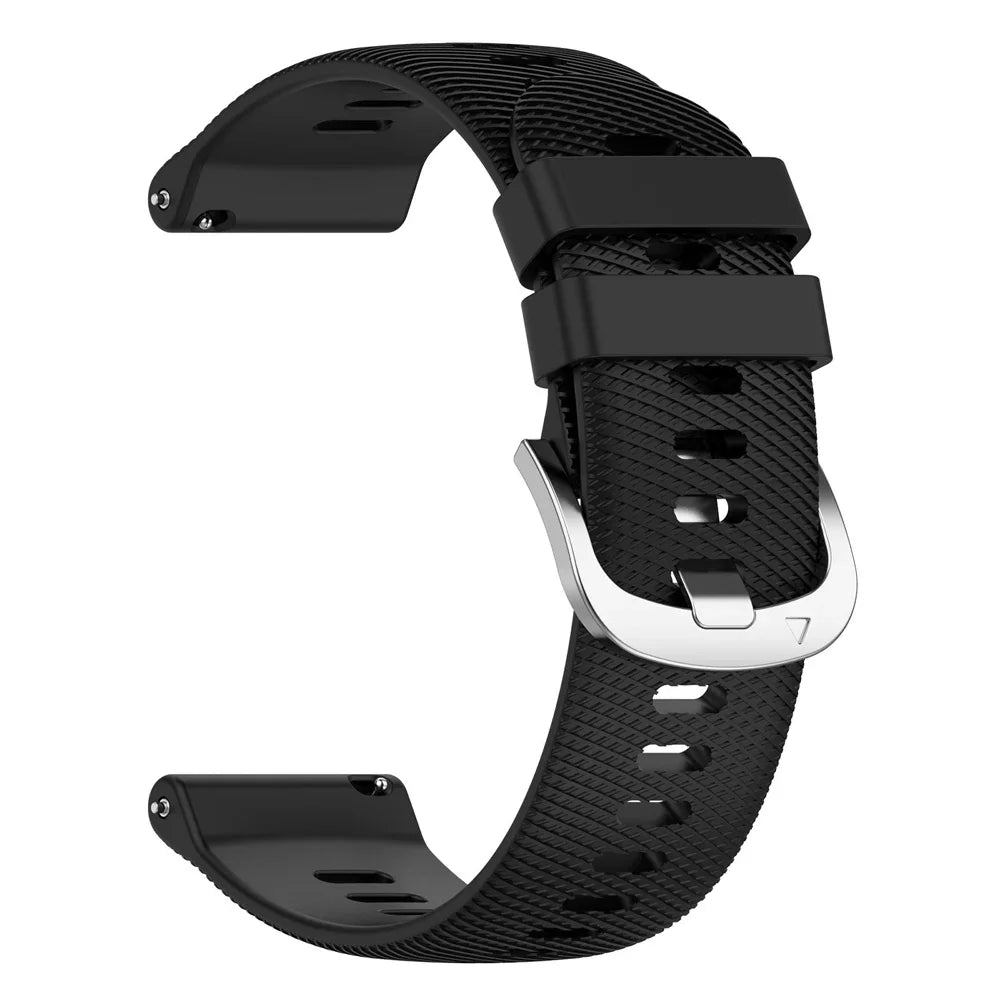 Amazfit Silicone Watch Band Replacement - Flexible Sports Strap