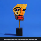 Sculptures Abstract Statue Ornaments Home Decor Modern Figurines For Interior Face Art Nordic Living Room Desktop Crafts Gift