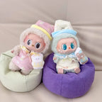 Labubu 3.0 Big into Energy Series Clothes  Labubu Mini Lazy Sofa Labubu Accessories