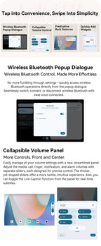Blackview MEGA 2 Tablets 12 inch 2K Display Widevine L1 24GB(8+16) Android 15 256GB 9000mAh AI Main Camera Pad PC Lootquake LLC