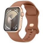 Apple Watch Silicone Band - Soft Flexible Stylish Strap - SJB-DIAMOND ELITES